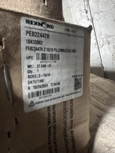 REXNORD PEB22447H BEARING - Picture 1 of 1