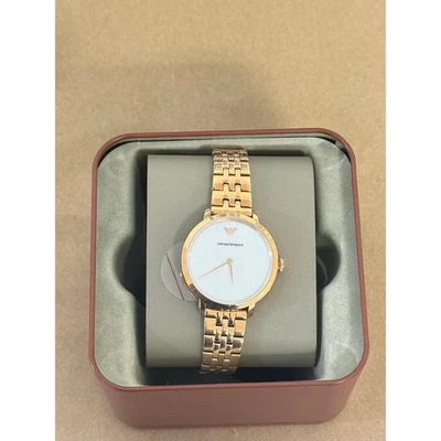 Emporio Armani Modern AR11158  Ladies Watch With White Dial - Image 1 of 4