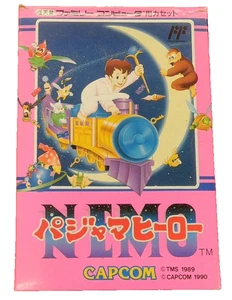 CAPCOM Pajama Hero Nintendo Famicom FC Game Japanese Version Rare Action Game - Picture 1 of 6