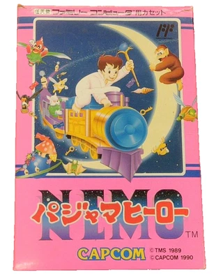 CAPCOM Pajama Hero Nintendo Famicom FC Game Japanese Version Rare Action Game - Image 1 of 4