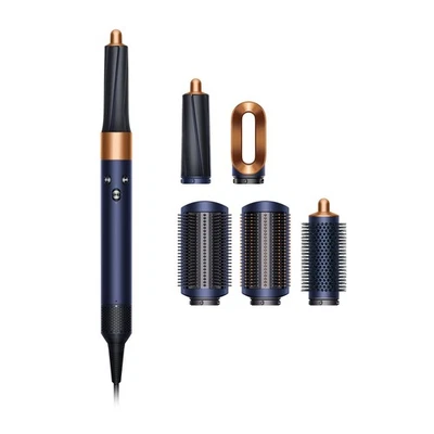 Dyson HS01 Airwrap Styler Complete | Prussian Blue/Rich Copper | Refurbished - Image 1 of 4