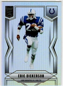 2025 Panini Donruss Elite Football Eric Dickerson No. 8 Indianapolis Colts - Bild 1 von 2