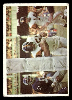 1966 PHILADELPHIA NEW YORK GIANTS 156 VG FOOTBALL PITTSBURGH STEELERS - Image 1 of 2