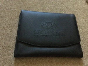 HYUNDAI WALLET FOR MANUALS HANDBOOKS E.T.C ALL MODELS FAST POST - Picture 1 of 2