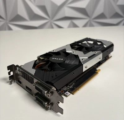 Zotac GTX1060 Graphics Card 3GD5 - For Parts #A30 - Image 1 of 4