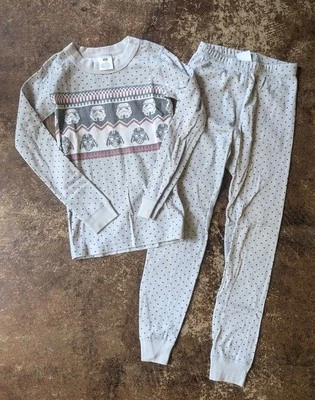 Hanna Andersson Star Wars Vader Sweater Long John Pajama Set Size 120 (6-7)  - Image 1 of 4