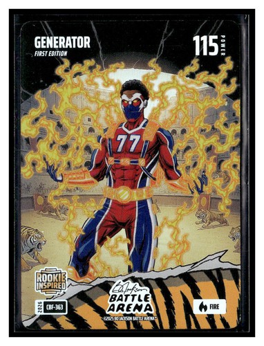 Bo Jackson battle Arena Griffey #CBF-363 Generator RC Colosseum Fire