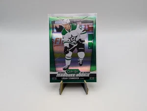 24-25 OPC LOGAN STANKOVEN Marquee Rookie Rainbow Green /33 COLOUR & NUMBER MATCH - Picture 1 of 2