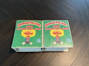 1986 Garbage Pail Kids Card Collector's Case Box Lot of 2 No. 250 - Picture 1 of 15