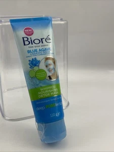 Biore Blue Agave Baking Soda Whipped Nourishing Detox Mask - Picture 1 of 11