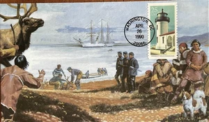 Handcrafted 2470 Admiralty Head Washington Lighthouse  - Picture 1 of 2