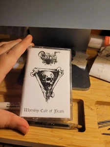 OLD CULT "Worship Cult of Death" Demo - Picture 1 of 3
