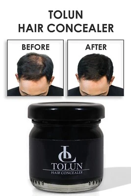 Hair concealer to instantly cover thinning areas and give the look of full. - Image 1 of 4