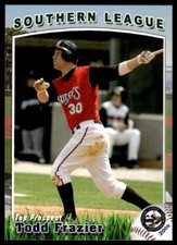 2009 Grand Stand Southern League Todd Frazier Top Prospect #NNO