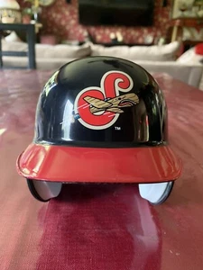 SYRACUSE SKY CHIEFS VINTAGE ROT MINOR LEAGUE MINI SCHLAGHELM - Bild 1 von 4