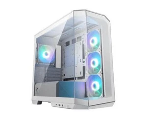 MSI MAG PANO M100R PZ WHITE Micro ATX Case, Micro ATX / Mini ITX(NEW) - Picture 1 of 1