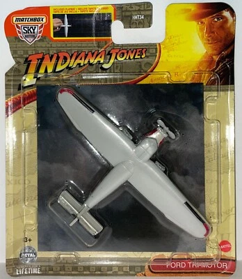 Avión trimotor Matchbox Sky Busters Indiana Jones Ford 24/32 Mattel 2024 Foto 1 de 4