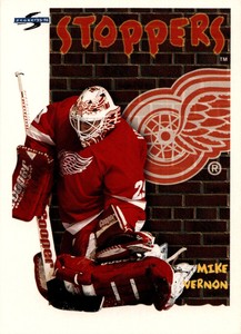 1995 Score #319 Mike Vernon
