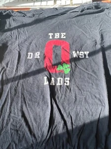 Drowsy Lads Shirt XL, Irish Band, Columbus, Ohio - Bild 1 von 1