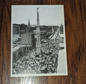 RARE VINTAGE POSTCARD NEW YORK FLASHBACKS THE FESTIVAL OF ST. PAULINO PARADE - Picture 1 of 2