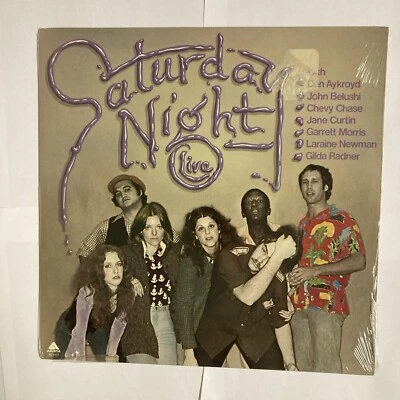 NBC's Saturday Night Live 33 RPM Vinyl LP Record 1976 Arista Belushi Aykroyd VG+ - Imagem 1 de 4