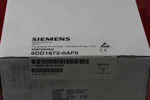 Siemens 6DD1672-0AF0 Simadyn D Parallel Prog. Unit Neu - Bild 1 von 4