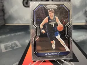 2020/21 Panini Prizm Base Luka Doncic card #32 Dallas Mavericks - Picture 1 of 2
