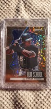 2022 Panini Prizm FRANK THOMAS Old School Bronze Donut #20/40 Chicago White Sox 