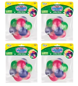 Grin, Amazing Slime, Squish Ball, Pack of 4 - Picture 1 of 1