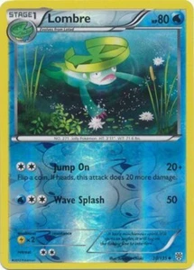 Pokemon - Lombre - 30/135 - Uncommon - Reverse Holo - BW Plasmasturm - NM - Bild 1 von 1