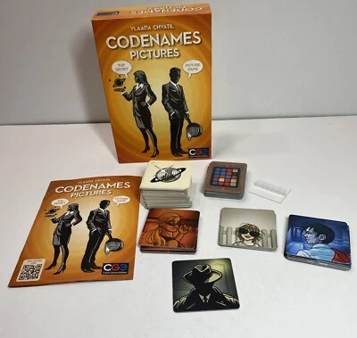 Codenames Pictures Board Game Vlaada Chvátil Czech Games Edition Ages 10 Up - Image 1 of 4