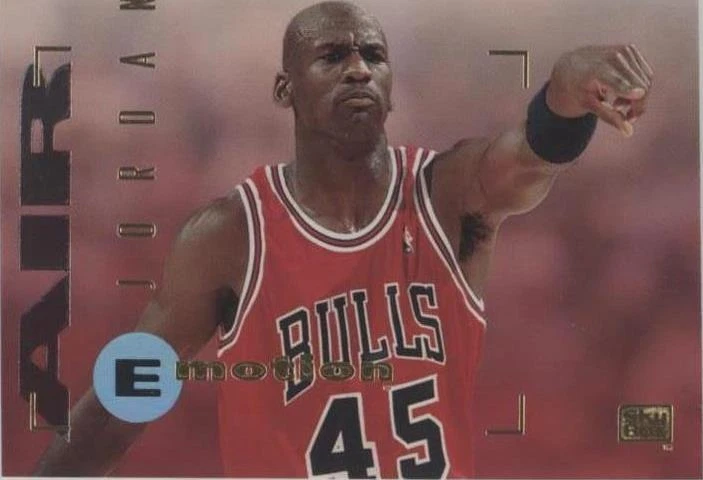 1994-95 Skybox Emotion - Michael Jordan #100