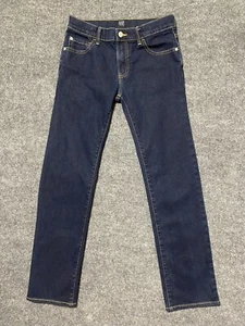 Gap Denim Girls Jeans Size 16 (28x30) Stretch Straight Dark Wash Young Ladies - Picture 1 of 12