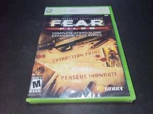 F.E.A.R. Files FEAR Sierra Microsoft Xbox 360 BRAND NEW SEALED! - Picture 1 of 5