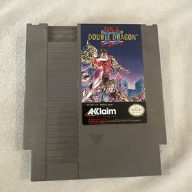 Double Dragon 2 The Revenge solo cartuccia Nintendo NES