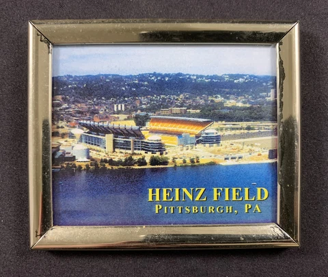 Vintage Heinz Field Pittsburgh Steelers NFL Refrigerator Magnet Cover