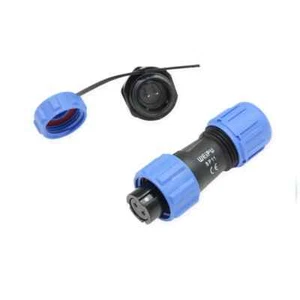 SP11 Female Plug Male Socket Aviation Connector IP68 2 3 4 5 Pin Solder Adapter - Picture 1 of 16