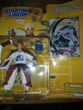 1998 Patrick Roy Starting Lineup Colorado Avalanche NHL SLU Goalie New Sealed