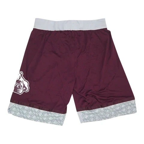 Mississippi State Bulldogs NCAA Adidas Men's Maroon March Madness Shorts Cover