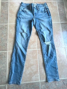 Neu ohne Etikett! warp+weft Low Rise Jeans distressed Gr. 2 - Bild 1 von 10
