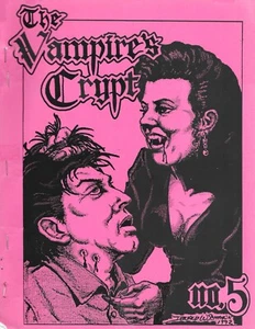 Vampire fanzine THE VAMPIRE'S CRYPT #5 - Picture 1 of 1