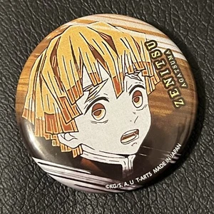 Insignia botón cazador de demonios de Japón *Zenitsu Agatsuma* vendedor de EE. UU. - Imagen 1 de 3