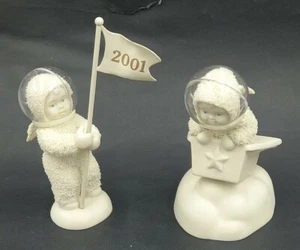 SnowBabies Dept 56 To The Moon And Beyond 69078 Figur Astronauten  - Bild 1 von 11