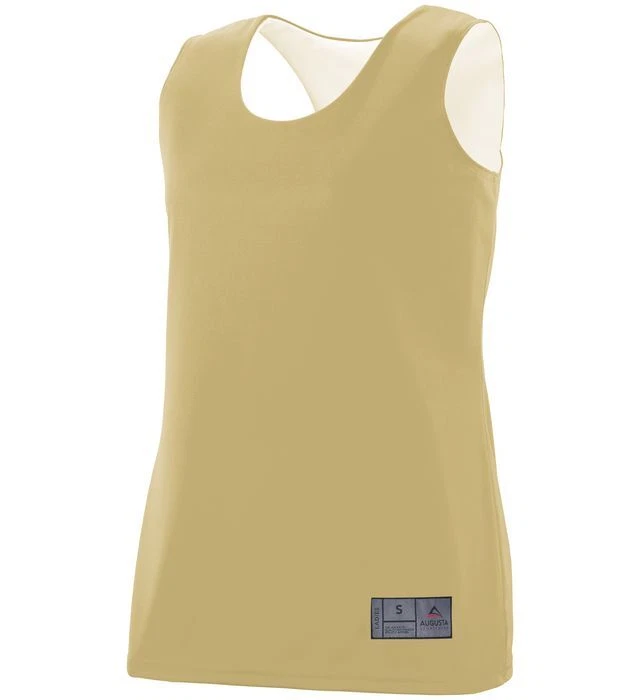 Camiseta sin mangas Augusta Sportswear 147 reversible absorbente para dama Foto 1 de 1