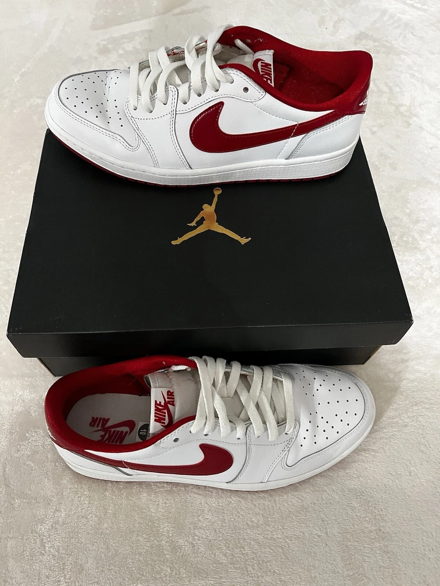 Jordan 1 Retro OG Low Varsity Red for Sale | Authenticity