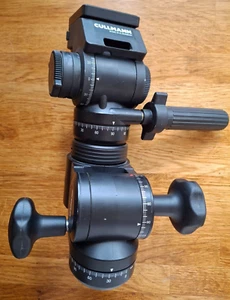 CULLMANN Titan CT60 Macro Insert + CT10 2 Way - 360° Tripod Head - Picture 1 of 5
