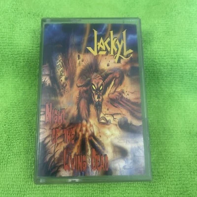 Night of the Living Dead by Jackyl (Cassette, Feb-1998, Mayhem) - Image 1 of 4