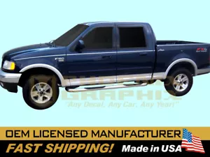 compatible with,2001 2002 2003 Ford F150 Lariat Truck Upr & Lwr Stripes Decals - Picture 1 of 1