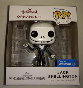 2021 Jack Skellington Hallmark Funko POP! Exclusive Christmas Ornament - Picture 1 of 2