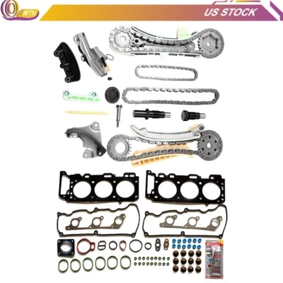 For Ford Explorer Sport Trac 4.0L V6 Timing Chain Kit Head Gasket Set 2004-2004 - Image 1 of 4